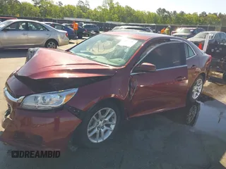 2016 Chevrolet Malibu Limited LT with VIN 1G11C5SAXGF116966, listed as a IAAI auction lot 42038585 with 161,247 mi miles. Bid and sale history available at carsss.com. Image 2.