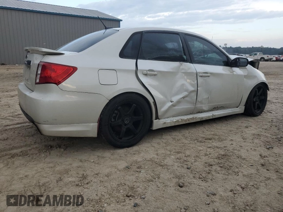 2009 Subaru Impreza Sedan WRX w/Premium Pkg with VIN JF1GE76659G511752, listed as a Copart auction lot 72940554 with 0 mi miles and Salvage Title. Bid and sale history available at carsss.com. Image 3.