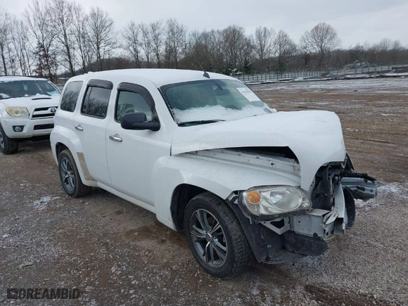 2011 Chevrolet HHR LS with VIN 3GNBAAFW2BS504768, listed as a IAAI auction lot 41612839 with NaN miles. Bid and sale history available at carsss.com. Image 1.