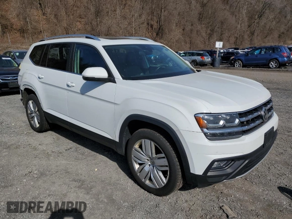2019 Volkswagen Atlas SE z VIN 1V2UR2CA1KC601764, wystawiony jako Copart lot #51458185 z przebiegiem 107 477 mil mil oraz Szkoda całkowita • Salvage title. Historia ofert i sprzedaży dostępna na DreamBid. Obrazek 4.