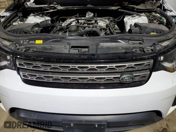 2020 Land Rover Discovery SE with VIN SALRG2RV5L2423168, listed as a Copart auction lot 45295965 with 95,125 mi miles and Clean Title. Bid and sale history available at DreamBid. Image 12.