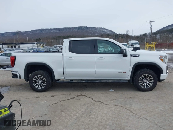 2021 GMC Sierra 1500 AT4 with VIN 1GTP9EED9MZ254983, listed as a IAAI auction lot 41617553 with 49,098 mi miles. Bid and sale history available at carsss.com. Image 14.