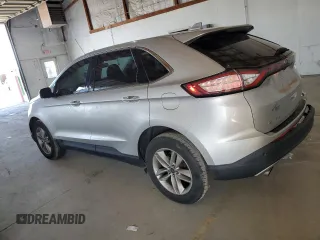 2017 Ford Edge SEL with VIN 2FMPK3J90HBB21561, listed as a Copart auction lot 50575925 with 102,560 mi miles and Salvage Title. Bid and sale history available at carsss.com. Image 2.