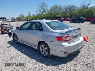 2012 Toyota Corolla L with VIN 2T1BU4EE1CC854479, listed as a IAAI auction lot 42101937 with 95,390 mi miles and . Bid and sale history available at DreamBid. Image 3.
