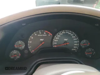 2003 Chevrolet Corvette with VIN 1G1YY32G535115457, listed as a Copart auction lot 74074604 with 0 mi miles and Salvage Title. Bid and sale history available at carsss.com. Image 9.