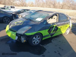 2006 Toyota Prius with VIN JTDKB22U763141508, listed as a IAAI auction lot 41449413 with 243,914 mi miles. Bid and sale history available at carsss.com. Image 16.