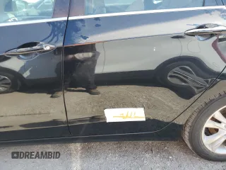 2013 Hyundai Elantra GT with VIN KMHD35LE0DU109422, listed as a Copart auction lot 75534324 with 0 mi miles and Salvage Title. Bid and sale history available at carsss.com. Image 12.