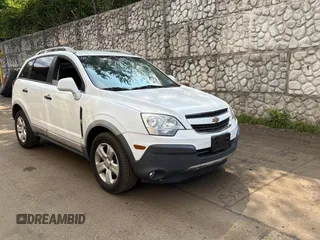 2014 Chevrolet Captiva Sport LS z VIN 3GNAL2EK4ES615675, wystawiony jako Copart lot #59599885 z przebiegiem 82 550 mil mil oraz Czysty tytuł • Clean title. Historia ofert i sprzedaży dostępna na DreamBid. Obrazek 1.