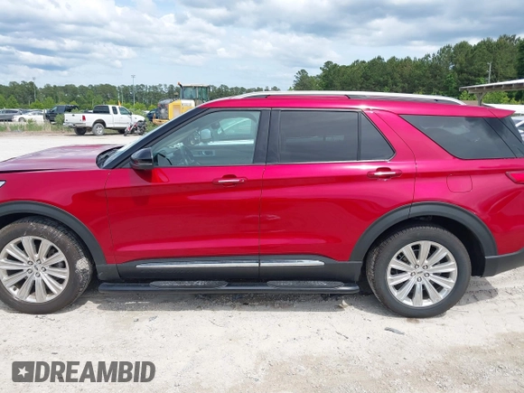2021 Ford Explorer Limited z VIN 1FMSK7FH4MGB62750, wystawiony jako IAAI lot #42220046 z przebiegiem 46 779 mil mil oraz . Historia ofert i sprzedaży dostępna na DreamBid. Obrazek 14.