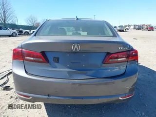 2017 Acura TLX with VIN 19UUB1F38HA004310, listed as a IAAI auction lot 41908712 with Not provided miles and . Bid and sale history available at DreamBid. Image 15.
