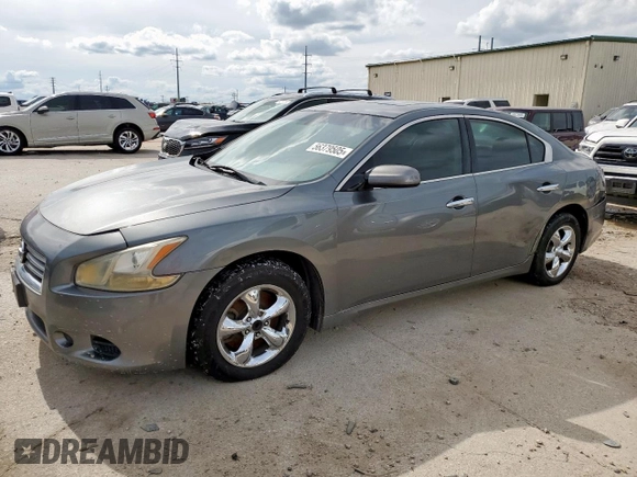 2014 Nissan Maxima S z VIN 1N4AA5AP9EC445360, wystawiony jako Copart lot #56379505 z przebiegiem 204 912 mil mil oraz Czysty tytuł • Clean title. Historia ofert i sprzedaży dostępna na DreamBid. Obrazek 1.