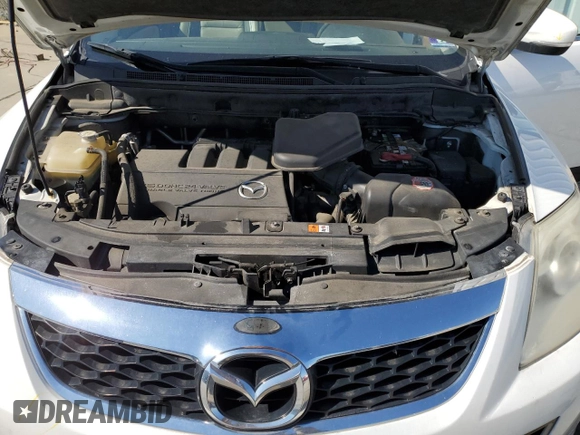 2010 Mazda CX-9 Touring with VIN JM3TB3MV4A0225271, listed as a Copart auction lot 47415125 with 108,148 mi miles and Salvage Title. Bid and sale history available at carsss.com. Image 12.