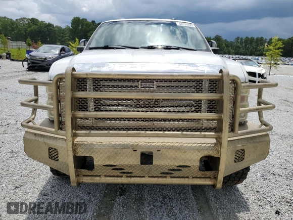 2009 Ford F-250 XL with VIN 1FTSW21R99EA05469, listed as a Copart auction lot 63138925 with 308,103 mi miles and Salvage title. Bid and sale history available at DreamBid. Image 5.