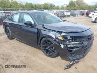 2023 Honda Civic Sport with VIN 2HGFE2F53PH542811, listed as a IAAI auction lot 42206363 with 20,146 mi miles and . Bid and sale history available at DreamBid. Image 1.