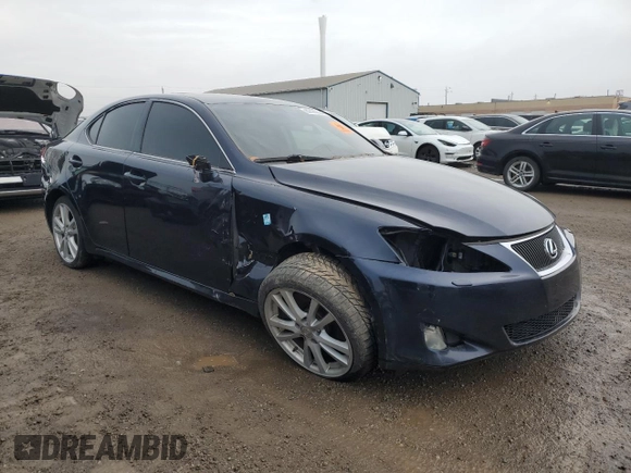 2006 Lexus IS 350 with VIN JTHBE262965000071, listed as a Copart auction lot 82420324 with 203,383 mi miles and Clean title. Bid and sale history available at DreamBid. Image 4.