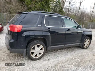 2011 GMC Terrain SLE-2 with VIN 2CTFLTE50B6364182, listed as a Copart auction lot 53765685 with 70,690 mi miles and Clean Title. Bid and sale history available at carsss.com. Image 3.