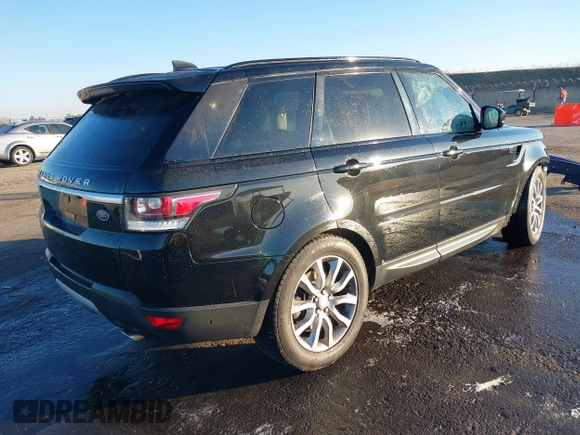 2017 Land Rover Range Rover Sport HSE z VIN SALWR2FVXHA683080, wystawiony jako IAAI lot #41392726 z przebiegiem 57 404 mil mil oraz . Historia ofert i sprzedaży dostępna na DreamBid. Obrazek 4.