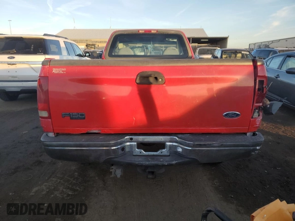 2000 Ford F-150 XL z VIN 1FTPF17L6YNA37670, wystawiony jako Copart lot #83479314 z przebiegiem 205 364 mil mil oraz Szkoda całkowita • Salvage title. Historia ofert i sprzedaży dostępna na DreamBid. Obrazek 6.