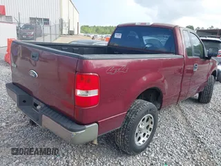 2006 Ford F-150 XL with VIN 1FTRF14W96NB07411, listed as a IAAI auction lot 42078713 with 238,462 mi miles. Bid and sale history available at carsss.com. Image 4.