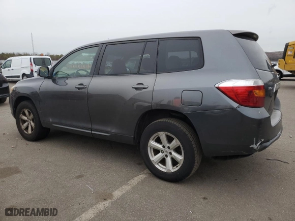 2008 Toyota Highlander with VIN JTEES41A382046884, listed as a Copart auction lot 87260594 with 224,815 mi miles and Clean Title. Bid and sale history available at carsss.com. Image 2.