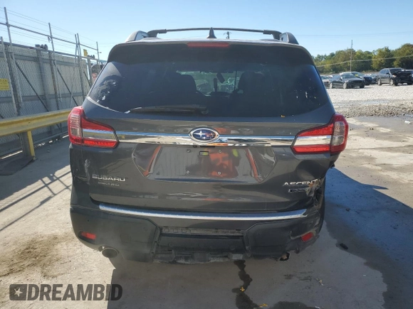 2019 Subaru Ascent Touring z VIN 4S4WMARD7K3460392, wystawiony jako Copart lot #57252205 z przebiegiem 68 997 mil mil oraz Nie do naprawy • Non repairable. Historia ofert i sprzedaży dostępna na DreamBid. Obrazek 6.