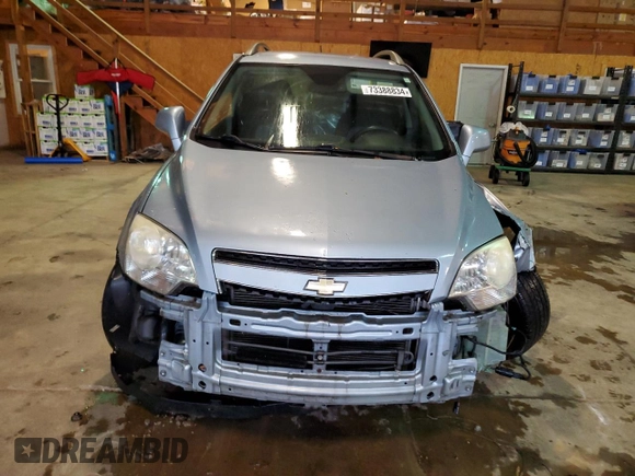 2013 Chevrolet Captiva Sport LS with VIN 3GNAL2EK7DS594707, listed as a Copart auction lot 73388834 with 145,359 mi miles and Salvage Title. Bid and sale history available at DreamBid. Image 5.