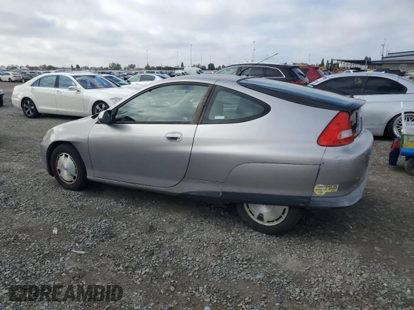 2005 Honda Insight z VIN JHMZE14715S000475, wystawiony jako Copart lot #80165654 z przebiegiem 154 667 mil mil oraz Czysty tytuł • Clean title. Historia ofert i sprzedaży dostępna na DreamBid. Obrazek 2.