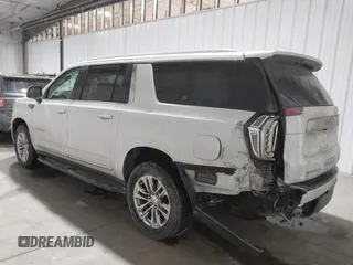 2021 GMC Yukon XL SLT with VIN 1GKS2GKD4MR414318, listed as a IAAI auction lot 41590618 with 49,913 mi miles. Bid and sale history available at carsss.com. Image 3.