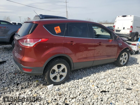 2016 Ford Escape SE with VIN 1FMCU9GX3GUB22858, listed as a Copart auction lot 49776535 with Not Provided miles and Clean Title. Bid and sale history available at DreamBid. Image 3.