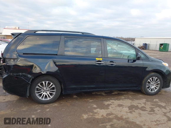 2019 Toyota Sienna XLE Auto Access Seat с VIN 5TDYZ3DC4KS994036, выставлен на аукционе IAAI как лот 41202859 с пробегом 163 605 миль миль и . История ставок и продаж доступна на DreamBid. Изображение 14.