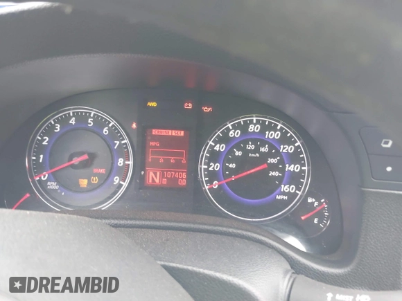 2011 Infiniti G37 x z VIN JN1CV6AR8BM411594, wystawiony jako IAAI lot #42299288 z przebiegiem 107 406 mil mil oraz . Historia ofert i sprzedaży dostępna na DreamBid. Obrazek 15.
