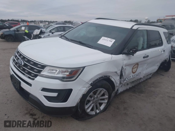 2016 Ford Explorer with VIN 1FM5K8B89GGC10854, listed as a IAAI auction lot 41611788 with 118,534 mi miles and . Bid and sale history available at carsss.com. Image 18.