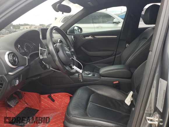 2015 Audi A3 1.8T Premium Plus with VIN WAUCCGFF4F1070755, listed as a Copart auction lot 71274413 with 103,890 mi miles. Bid and sale history available at carsss.com. Image 7.