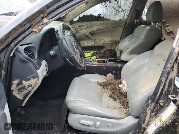 2008 Lexus IS 250 with VIN JTHBK262382074079, listed as a Copart auction lot 47174075 with Not Provided miles and Salvage Title. Bid and sale history available at DreamBid. Image 7.