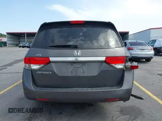 2015 Honda Odyssey EX z VIN 5FNRL5H41FB059667, wystawiony jako IAAI lot #42274039 z przebiegiem 196 687 mil mil oraz . Historia ofert i sprzedaży dostępna na DreamBid. Obrazek 16.