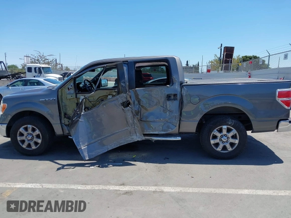 2013 Ford F-150 XL with VIN 1FTFW1CF2DKF20421, listed as a IAAI auction lot 42410211 with 112,970 mi miles and . Bid and sale history available at DreamBid. Image 14.