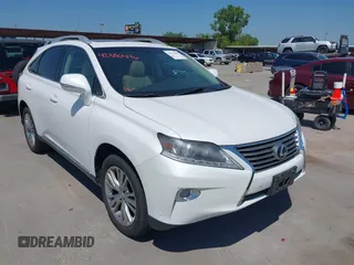 2013 Lexus RX 350 with VIN 2T2ZK1BA8DC125204, listed as a IAAI auction lot 42330496 with 73,538 mi miles and . Bid and sale history available at DreamBid. Image 1.