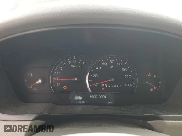 2008 Cadillac DTS 1SC with VIN 1G6KD57Y28U106785, listed as a Copart auction lot 53771585 with 223,003 mi miles and Clean Title. Bid and sale history available at carsss.com. Image 9.
