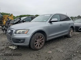 2011 Audi Q5 Premium Plus with VIN WA1LFAFPXBA045945, listed as a Copart auction lot 60817915 with 184,088 mi miles and Salvage title. Bid and sale history available at DreamBid. Image 1.