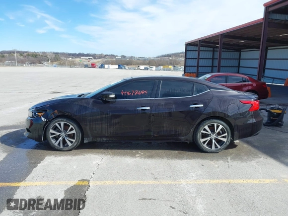 2017 Nissan Maxima SV with VIN 1N4AA6AP1HC361432, listed as a IAAI auction lot 40678665 with 139,442 mi miles and . Bid and sale history available at DreamBid. Image 14.