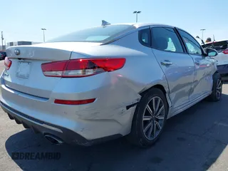 2019 Kia Optima LX with VIN 5XXGT4L3XKG355357, listed as a IAAI auction lot 41835587 with 70,802 mi miles. Bid and sale history available at carsss.com. Image 4.