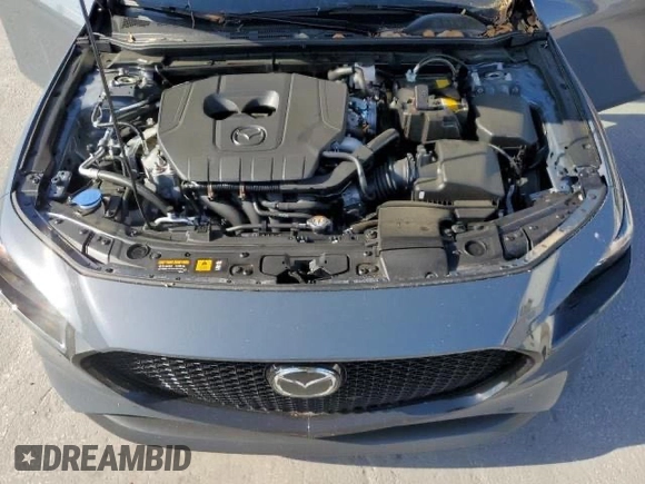 2024 Mazda 3 S Carbon Edition with VIN JM1BPBLM3R1709768, listed as a Copart auction lot 57072455 with 3,815 mi miles and Clean title. Bid and sale history available at DreamBid. Image 7.