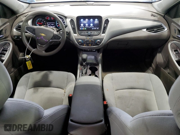 2023 Chevrolet Malibu LS with VIN 1G1ZC5ST3PF234023, listed as a Copart auction lot 54877475 with 46,364 mi miles and Salvage Title. Bid and sale history available at DreamBid. Image 8.