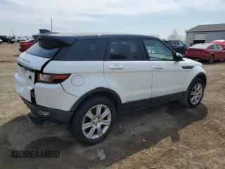 2017 Land Rover Range Rover Evoque SE with VIN SALVP2BG7HH233595, listed as a Copart auction lot 54007465 with 49,277 mi miles and Clean Title. Bid and sale history available at carsss.com. Image 3.