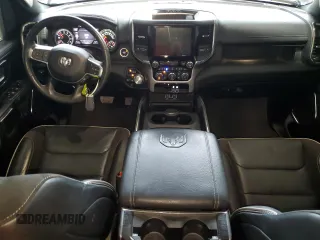 2024 Ram 1500 Laramie with VIN 1C6SRFJT5RN223670, listed as a Copart auction lot 65283975 with 36,433 mi miles and Clean title. Bid and sale history available at DreamBid. Image 8.