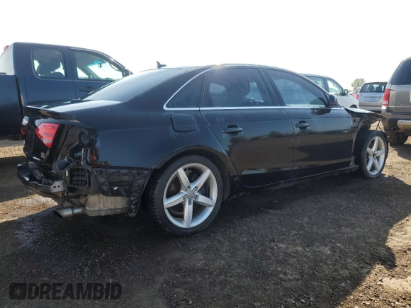 2009 Audi A4 Prestige with VIN WAUMK78K19N050865, listed as a Copart auction lot 61859375 with 352,316 mi miles and Clean title. Bid and sale history available at DreamBid. Image 3.