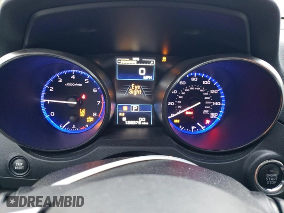 2018 Subaru Outback Limited with VIN 4S4BSENC0J3385459, listed as a Copart auction lot 57396385 with 128,376 mi miles and Salvage title. Bid and sale history available at DreamBid. Image 9.