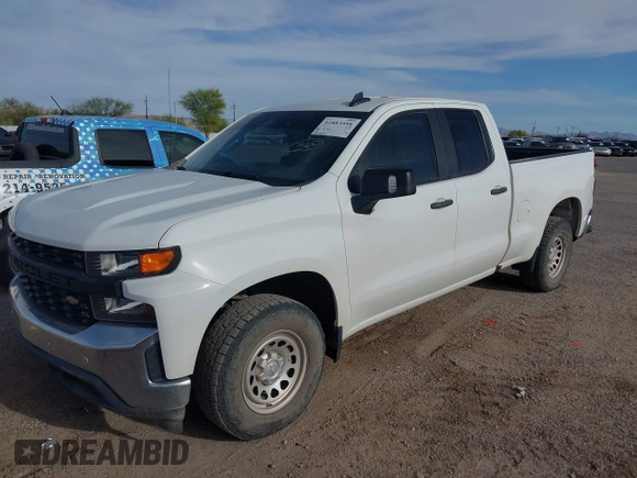 2021 Chevrolet Silverado 1500 Work Truck with VIN 1GCRYAEF6MZ439059, listed as a IAAI auction lot 41883558 with 70,402 mi miles and . Bid and sale history available at DreamBid. Image 17.