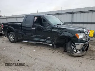 2014 Ford F-150 XL with VIN 1FTFX1CT1EFC66732, listed as a Copart auction lot 41418225 with 184,358 mi miles and Non Repairable. Bid and sale history available at carsss.com. Image 4.