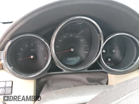 2009 Cadillac CTS RWD with VIN 1G6DV57V390101566, listed as a Copart auction lot 43567155 with 209,854 mi miles and Clean Title. Bid and sale history available at DreamBid. Image 9.